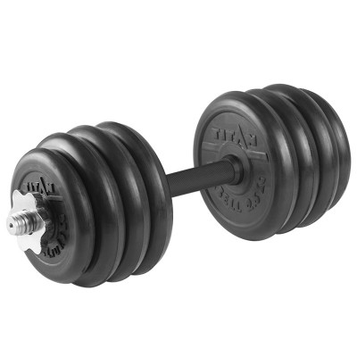 Гантель разборная 20 кг TITAN Barbell - d31