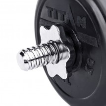 Гантель разборная 22,5 кг TITAN Barbell - d31