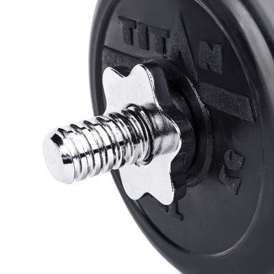 Гантель разборная 25 кг TITAN Barbell - d31